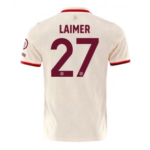 Billiga Bayern Munich Konrad Laimer #27 Tredjeställ 2024-25 Kortärmad